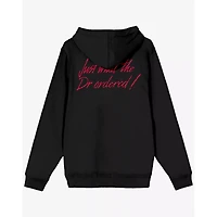 Just What the Dr Ordered Zip Hoodie - Pepper