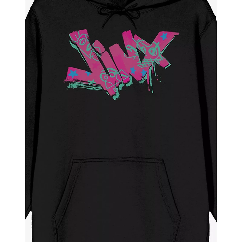 League of Legends Arcane Jinx Hoodie