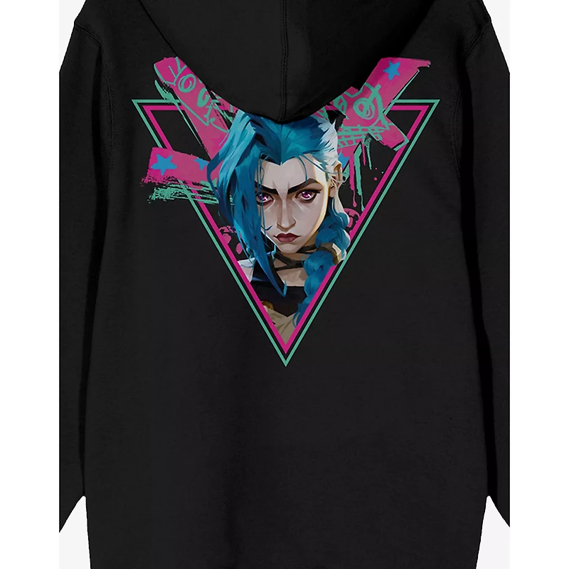 League of Legends Arcane Jinx Hoodie
