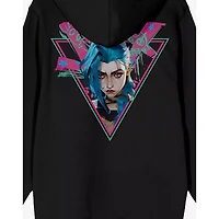 League of Legends Arcane Jinx Hoodie