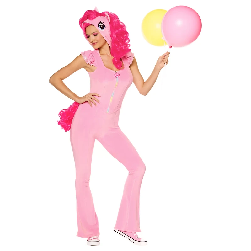Adult Pinkie Pie Jumpsuit Costume - My Little Pony Friendship Is Magic