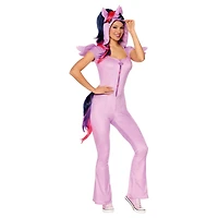 Adult Twilight Sparkle Jumpsuit Costume - My Little Pony Friendship Is Magic