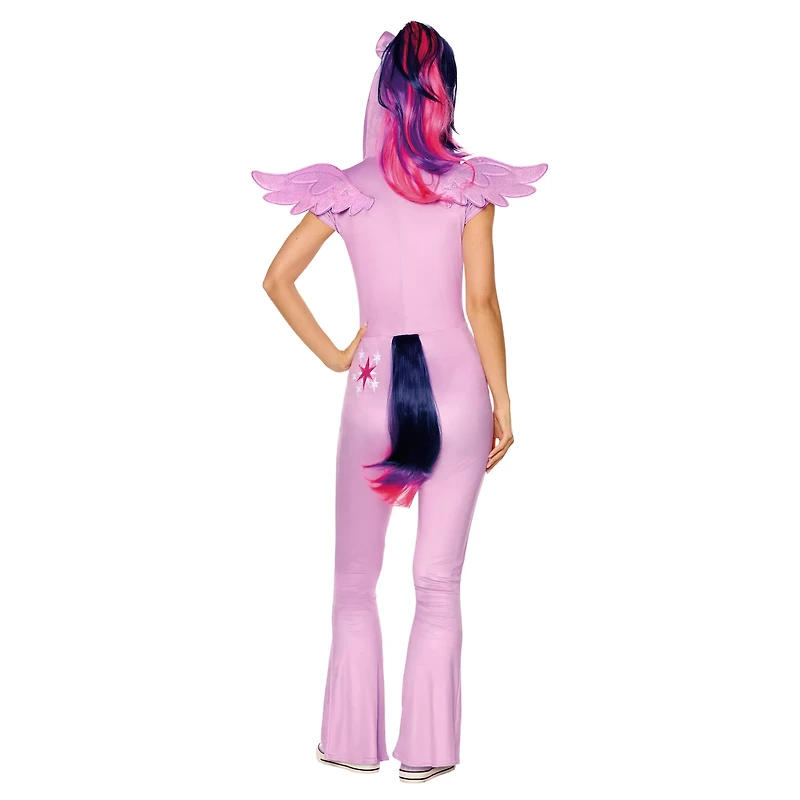 Adult Twilight Sparkle Jumpsuit Costume -  My Little Pony Friendship Is Magic