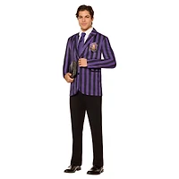 Adult Nevermore Academy Jacket Costume - Wednesday