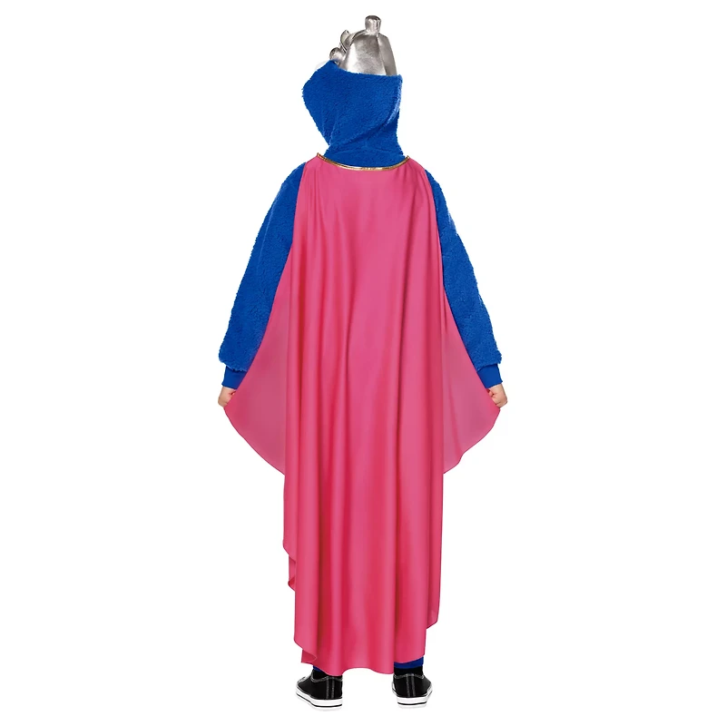 Kids Super Grover Jumpsuit Costume - Sesame Street