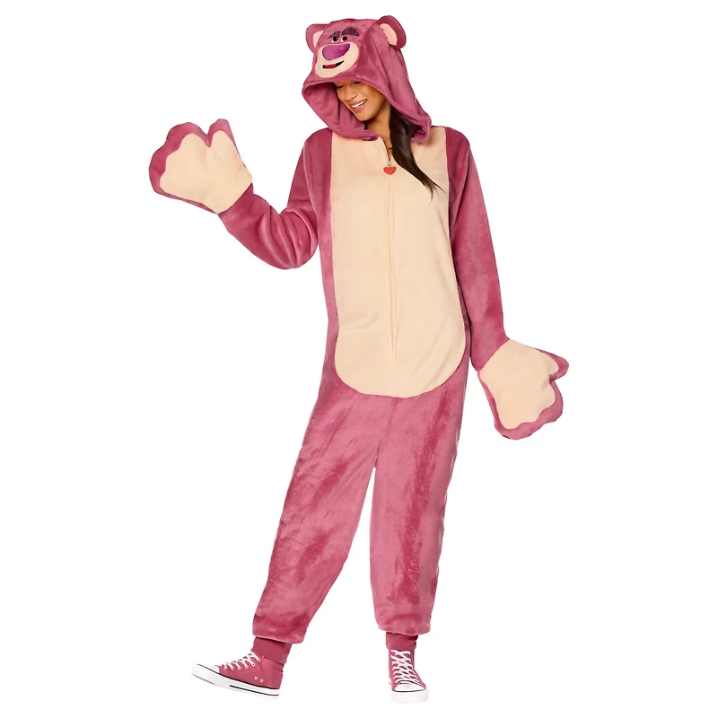 Adult Lotso Jumpsuit Costume - Toy Story