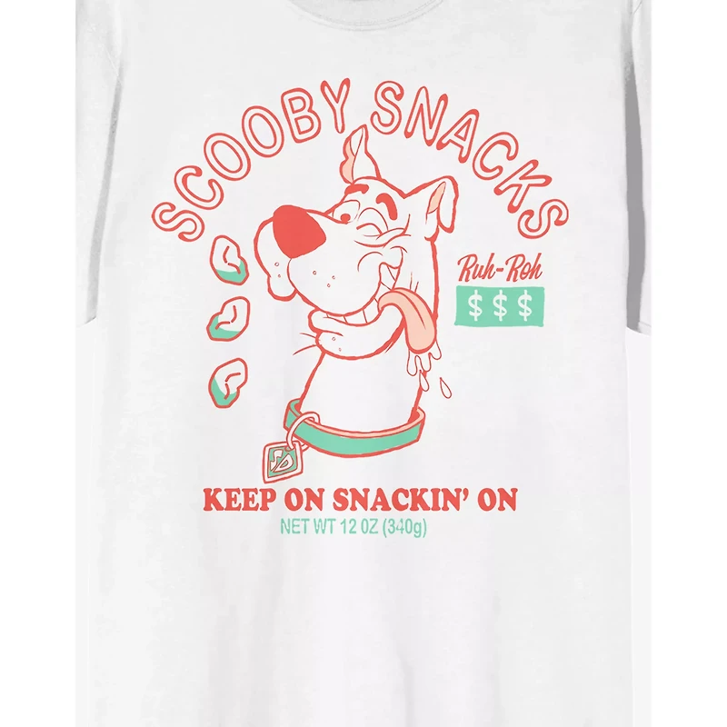 Scooby Snacks T Shirt - Scooby-Doo
