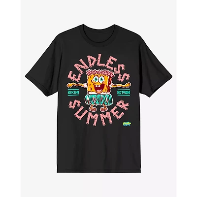 Endless Summer Hula T Shirt - SpongeBob SquarePants