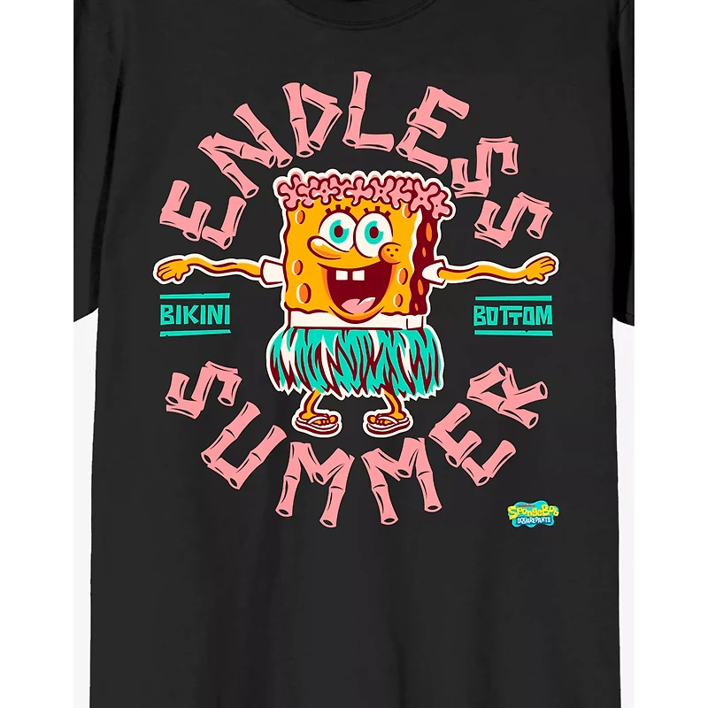 Endless Summer Hula T Shirt - SpongeBob SquarePants