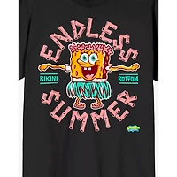 Endless Summer Hula T Shirt - SpongeBob SquarePants