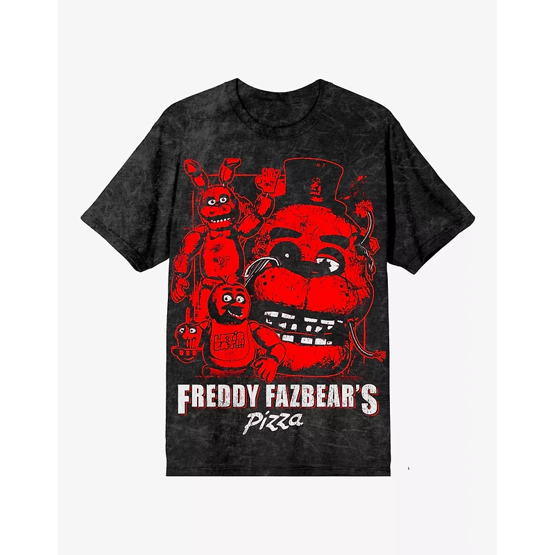 Freddy Fazbear's Pizzeria T Shirt - Five Nights at Freddy's