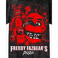Freddy Fazbear's Pizzeria T Shirt - Five Nights at Freddy's