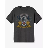 Gray Modelo Logo T Shirt