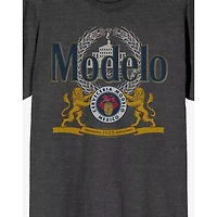 Gray Modelo Logo T Shirt