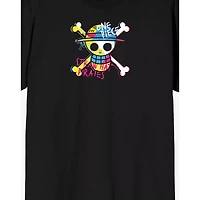 Straw Hat Pirate T Shirt - One Piece
