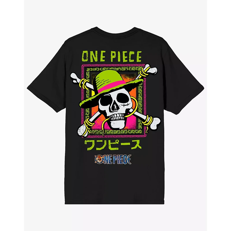 Straw Hat Pirate T Shirt - One Piece
