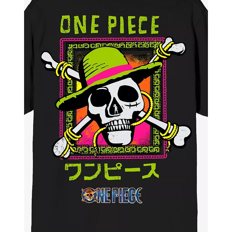 Straw Hat Pirate T Shirt - One Piece