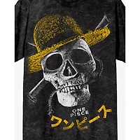 Realistic Straw Hat Pirate T Shirt - One Piece