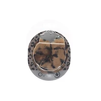 Leopard Print Furry Handcuffs