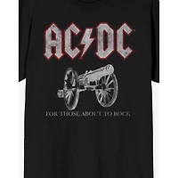 ACDC Cannon T Shirt
