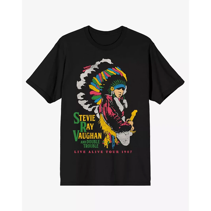 Stevie Ray Vaughan T Shirt