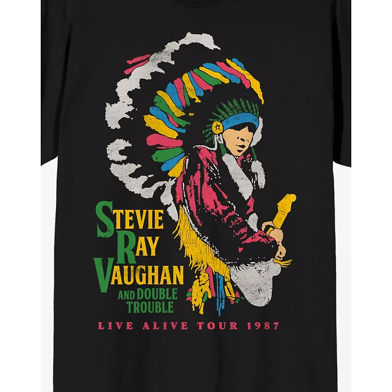 Stevie Ray Vaughan T Shirt