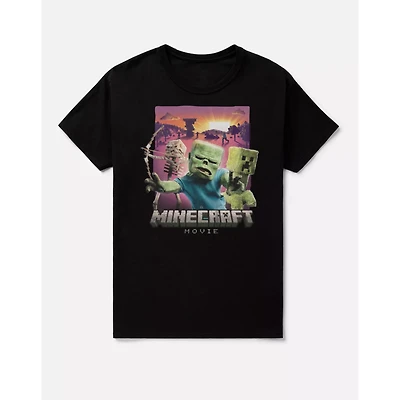 Minecraft Movie T Shirt