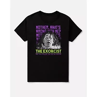 Mother What's Wrong With Me T Shirt - The Exorcist