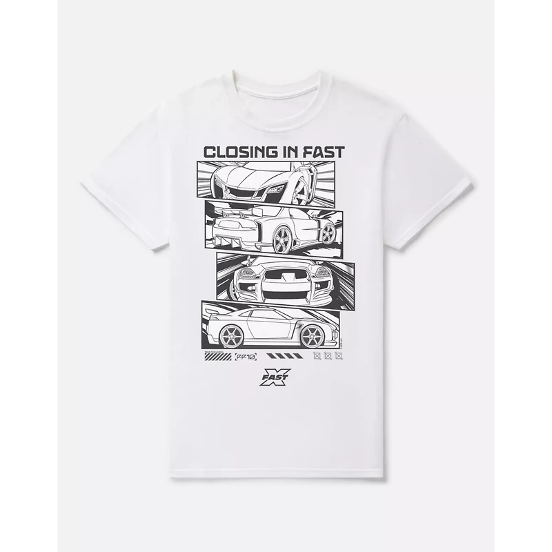 Fast & Furious Closing T Shirt