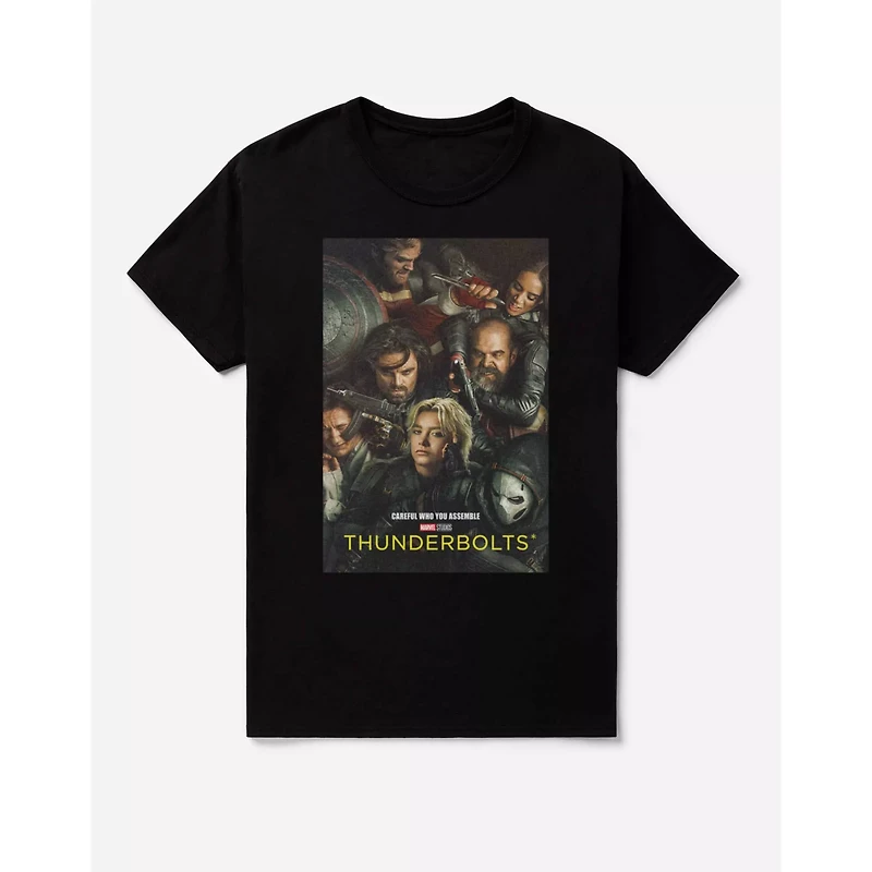 Thunderbolts Movie Poster T Shirt - Marvel