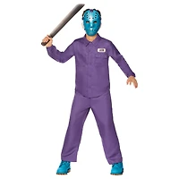 Kids Retro Jason Jumpsuit Costume - Friday The 13th: Game