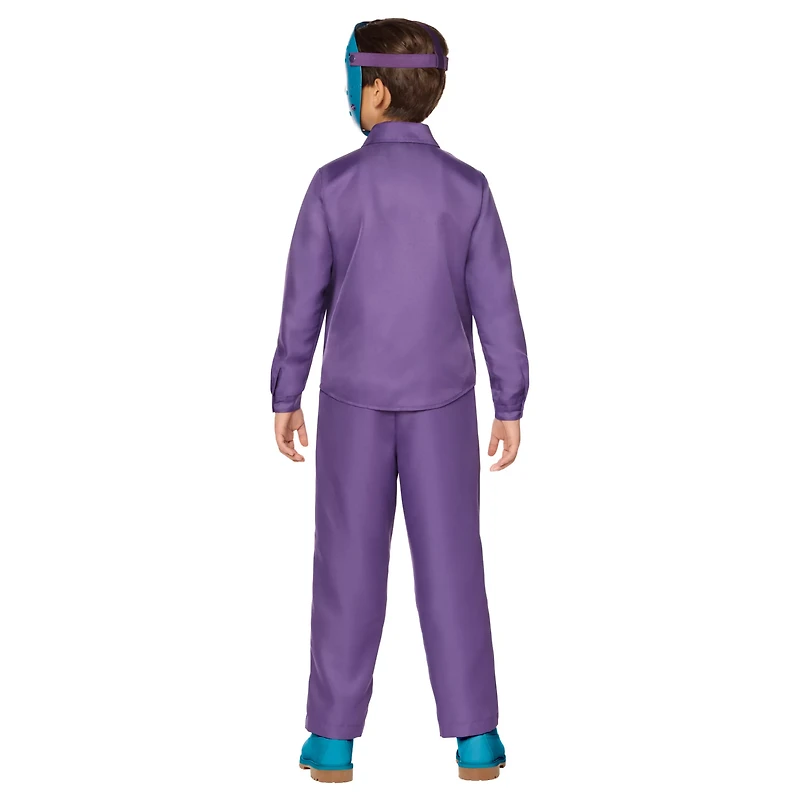 Kids Retro Jason Jumpsuit Costume - Friday The 13th: Game