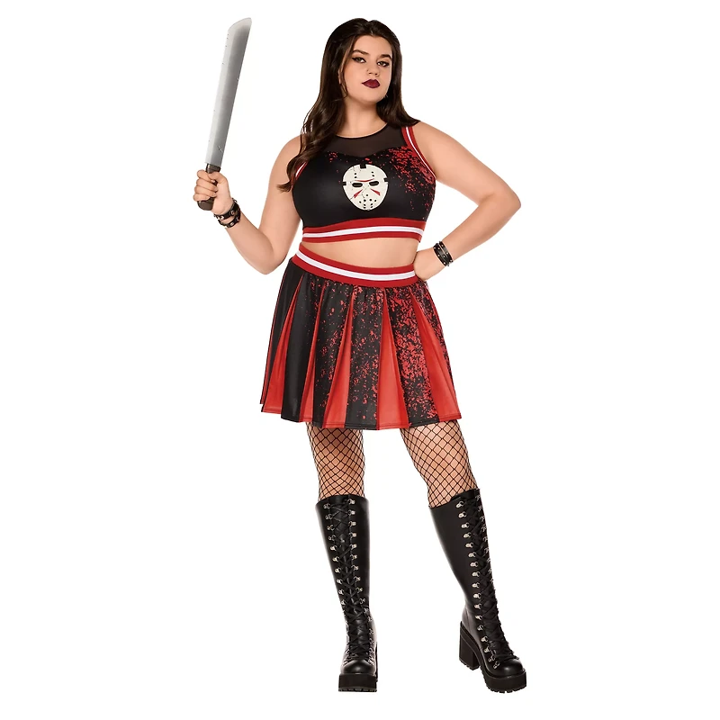 Adult Cheer Uniform Costume - Jason Universe