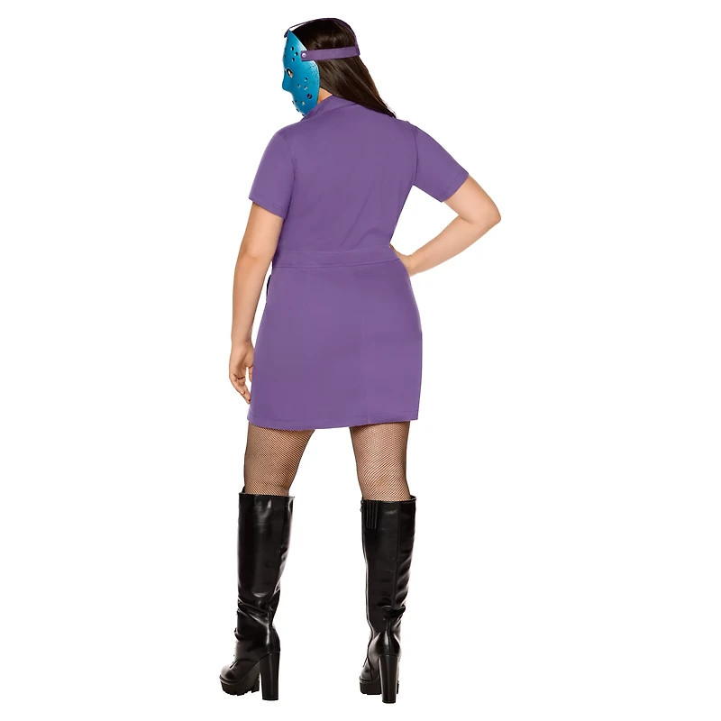 Adult Retro Jason Utility Dress Costume - Friday The 13th Game