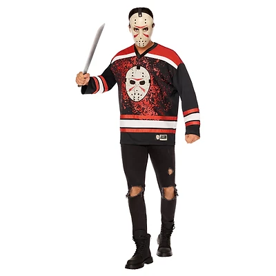 Adult Jason Voorhees Hockey Costume - Friday the 13th
