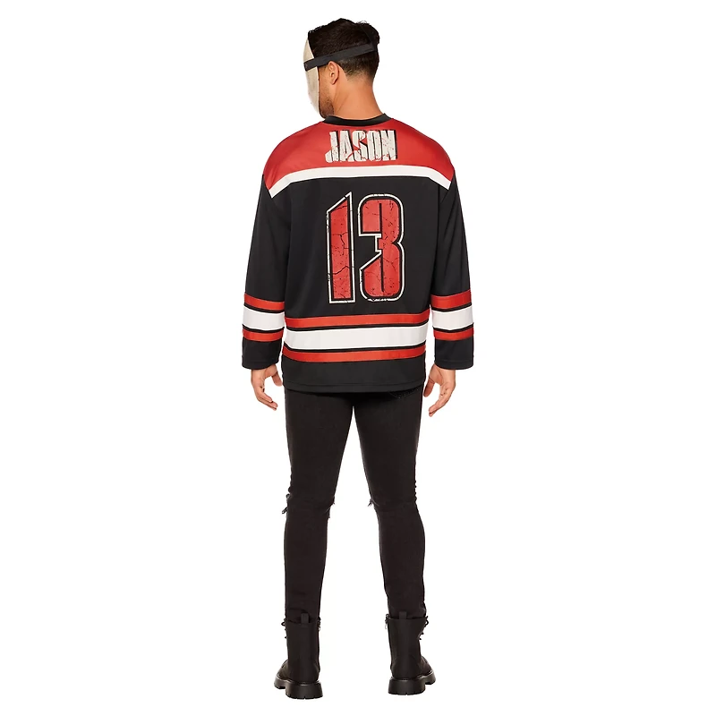 Adult Jason Voorhees Hockey Costume - Friday the 13th