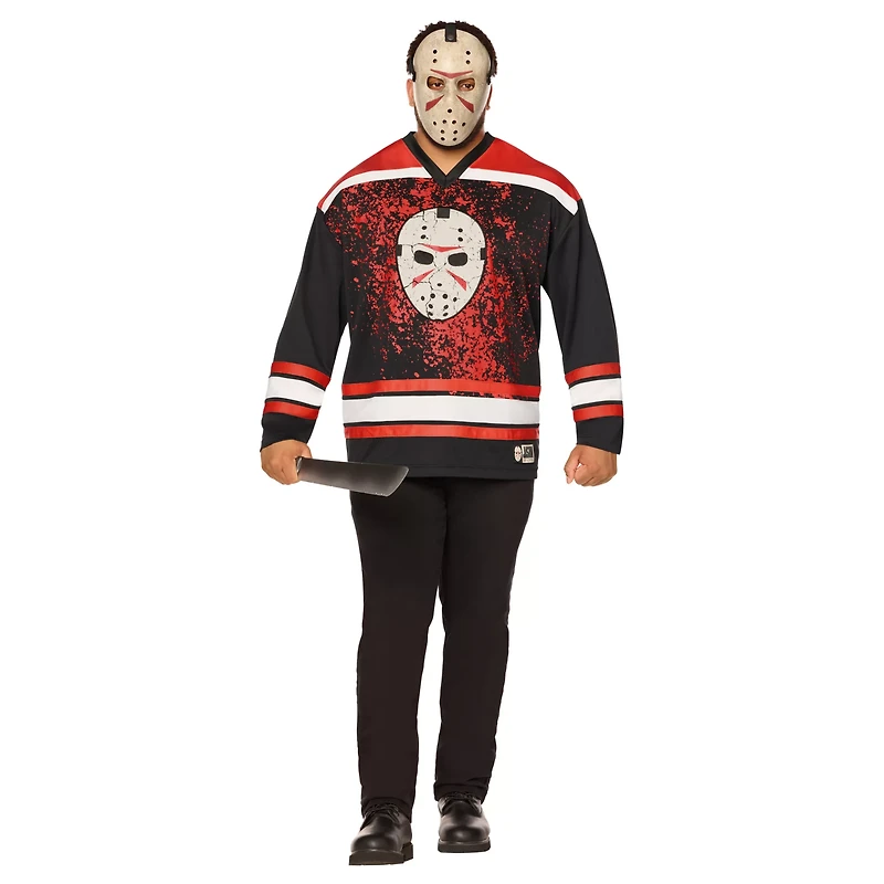Adult Jason Voorhees Hockey Costume - Friday the 13th