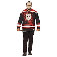 Adult Jason Voorhees Hockey Costume - Friday the 13th