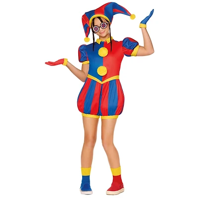 Kids Pomni Costume - The Amazing Digital Circus
