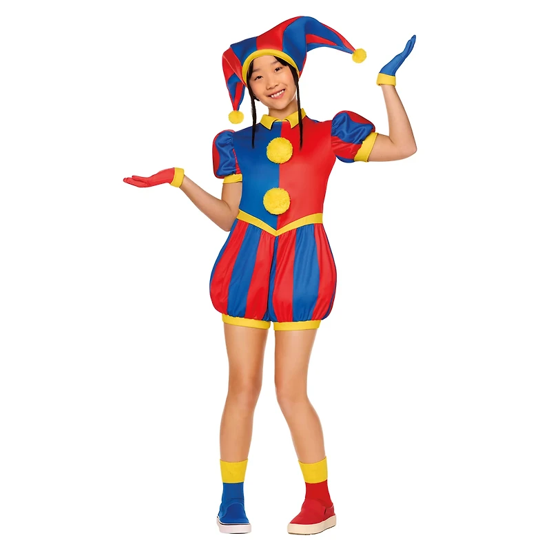 Kids Pomni Costume - The Amazing Digital Circus