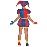 Kids Pomni Costume - The Amazing Digital Circus