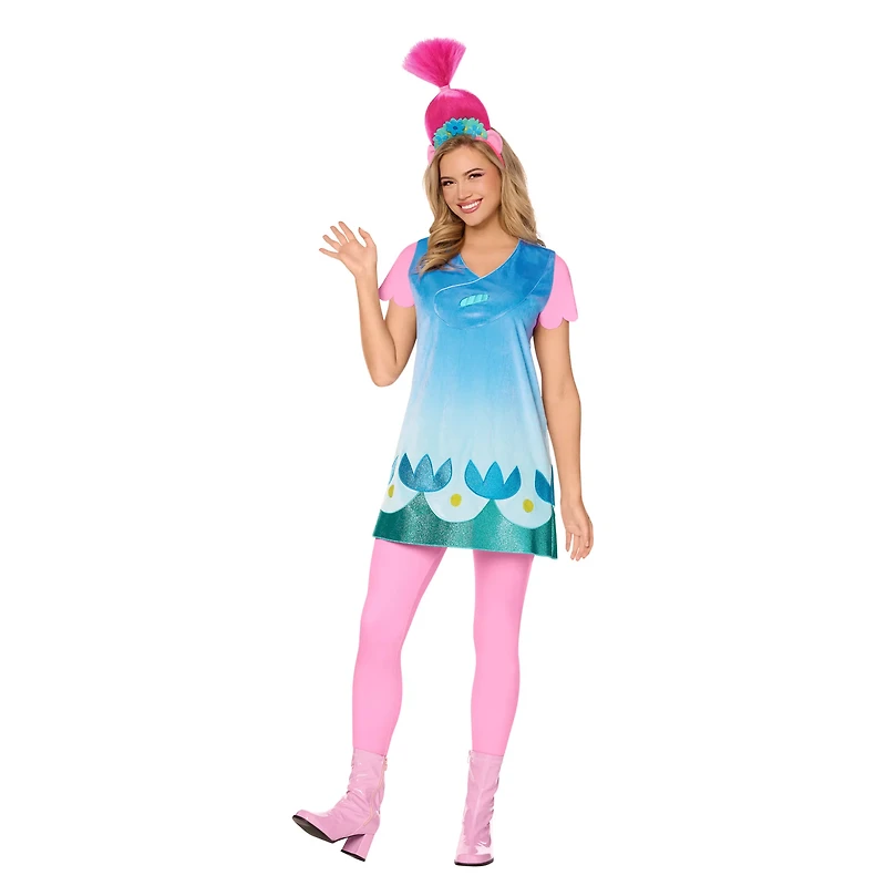 Adult Poppy Troll Costume - Trolls