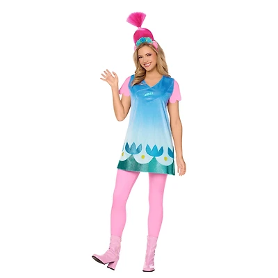 Adult Poppy Troll Costume - Trolls