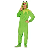 Adult Kermit The Frog Jumpsuit Costume - Muppets