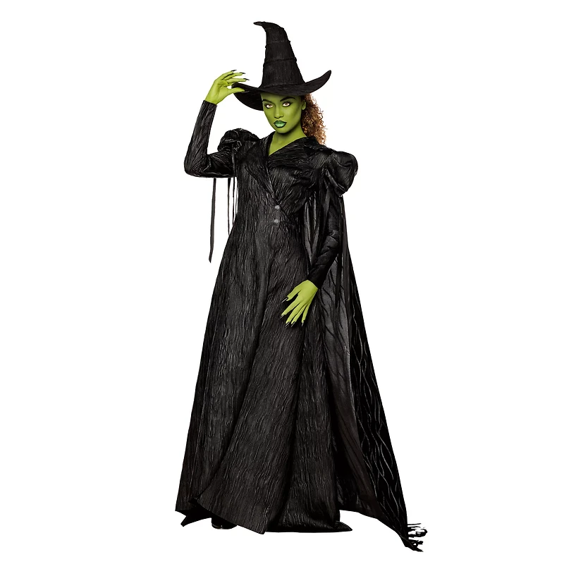 Adult Elphaba Costume Deluxe - Wicked: For Good