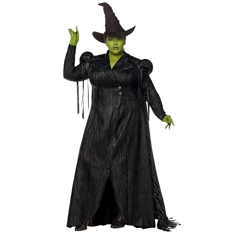 Adult Elphaba Costume Deluxe -  Wicked: For Good