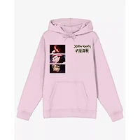 Pink Jujutsu Kaisen Hoodie