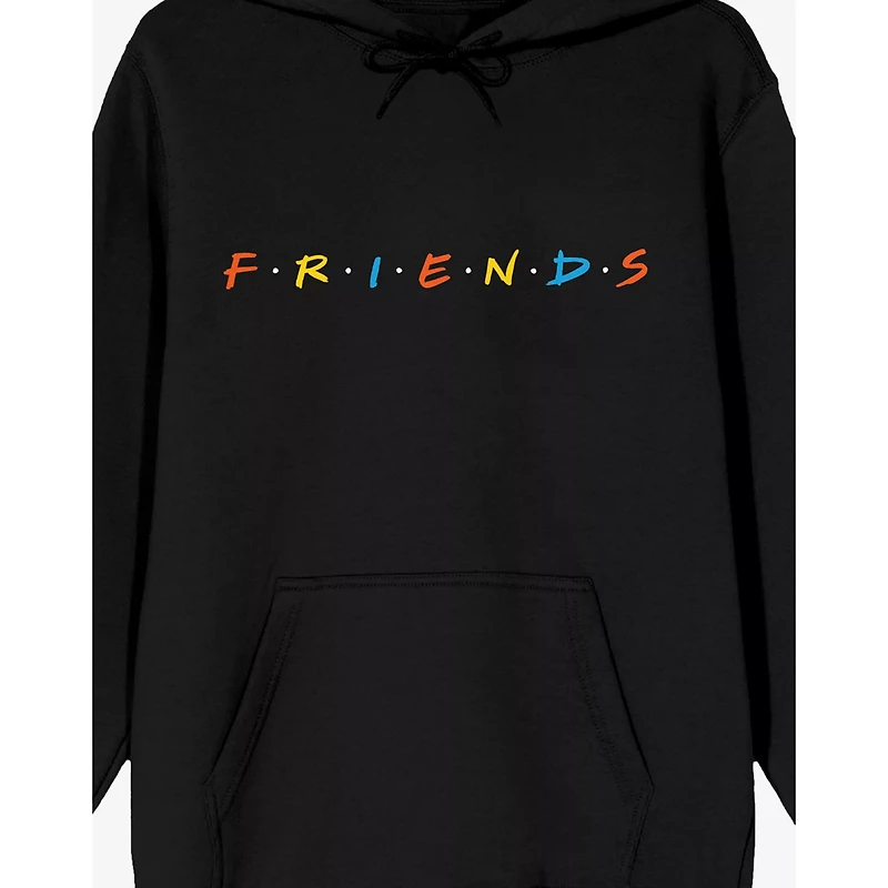 Friends Logo Hoodie