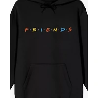 Friends Logo Hoodie