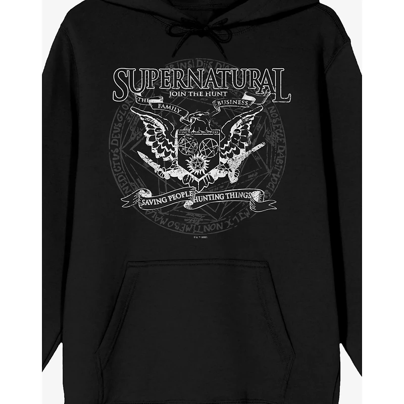 Supernatural Eagle Hoodie